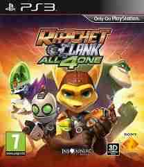 Descargar Ratchet And Clank All 4 One [MULTI5][FW 3.70][DUPLEX] por Torrent